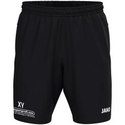 Short (mit Reißverschluss-Taschen) 